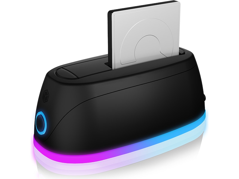 ICY BOX SSD/HDD Dockingstasjon Dokkingstasjoner