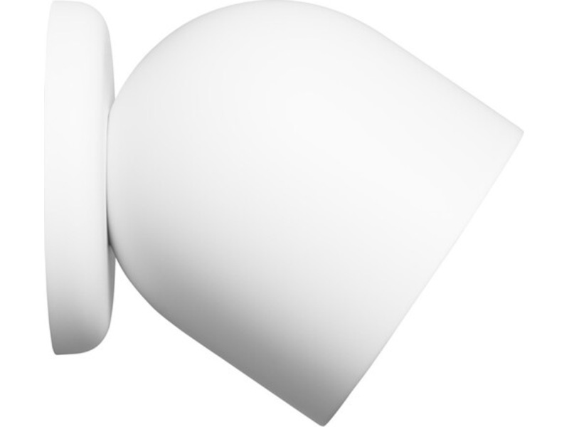 Google Nest Kamera -utendørs/innendørs, batteri (hvit) Overvåkningskameraer