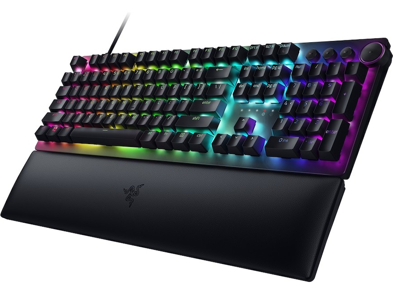 Razer Huntsman V2 (sort) Gamingtastatur