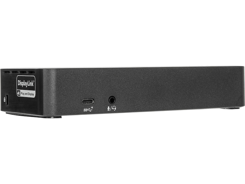 Targus Universal Dual 4K Docking Dockingstasjon & USB-HUB