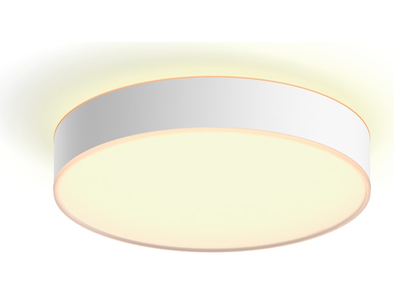 Philips Hue Enrave, medium taklampe (hvit) Taklampe