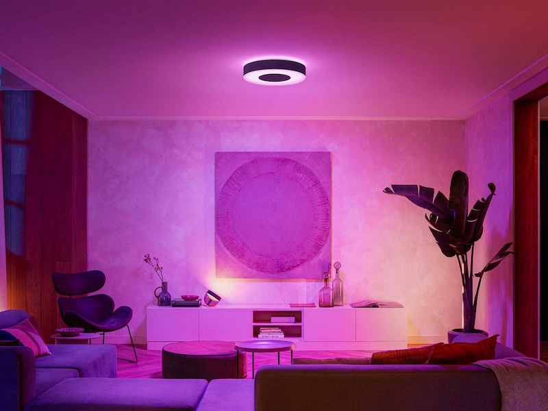 Philips Hue Infuse L Taklampe (sort) Taklampe