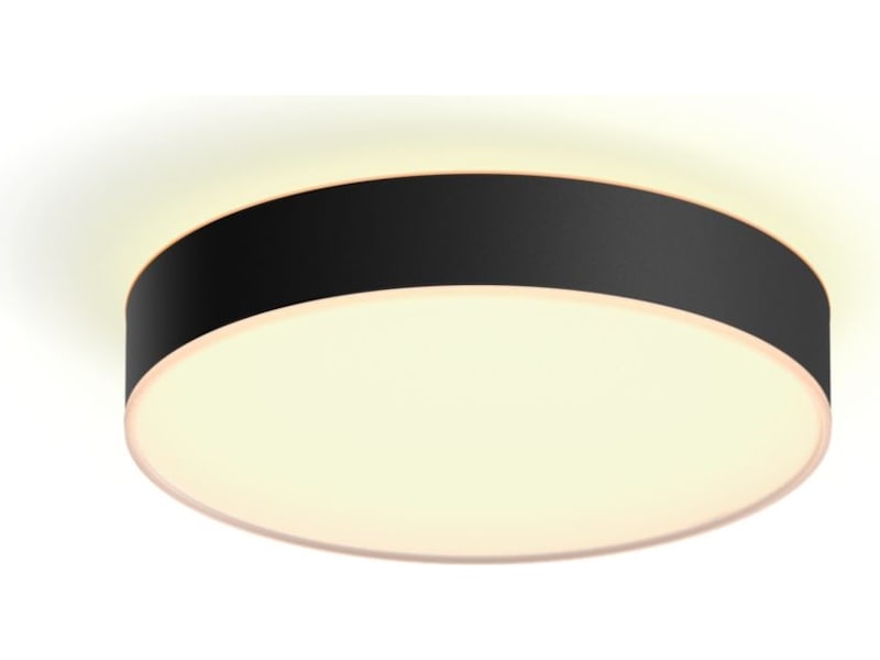 Philips Hue Enrave, medium taklampe (sort) Taklampe