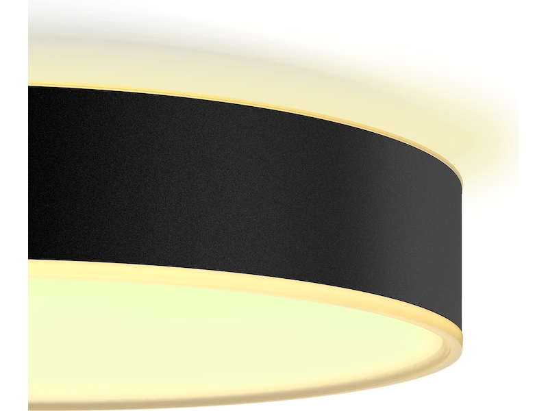 Philips Hue Enrave, medium taklampe (sort) Taklampe