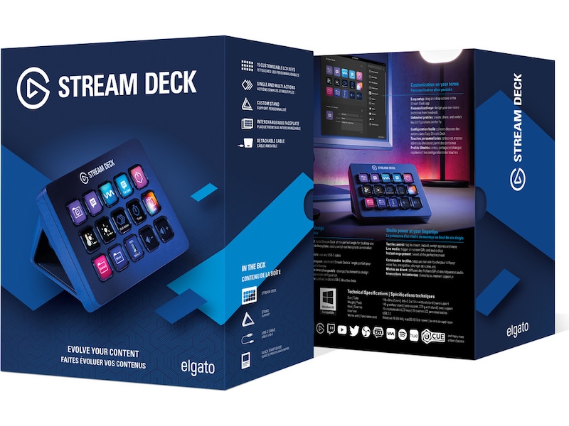 Elgato Stream Deck MK.2 Streaming tilbehør