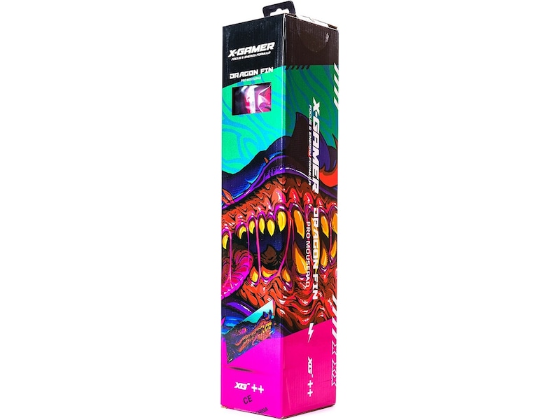 X-GAMER Dragon Fin XXL Musematte Gamingmusematte