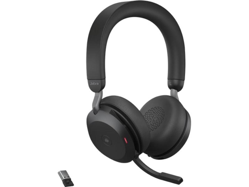 Jabra Evolve2 75 Link380a MS Stereo Black Headset