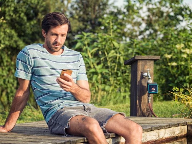 Gardena Vanningscomputer bluetooth Deler og ventiler til hageslanger