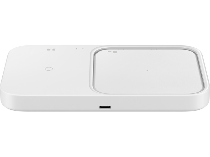 Samsung Trådløs lader Duo uten kabel (hvit) Trådløs lader