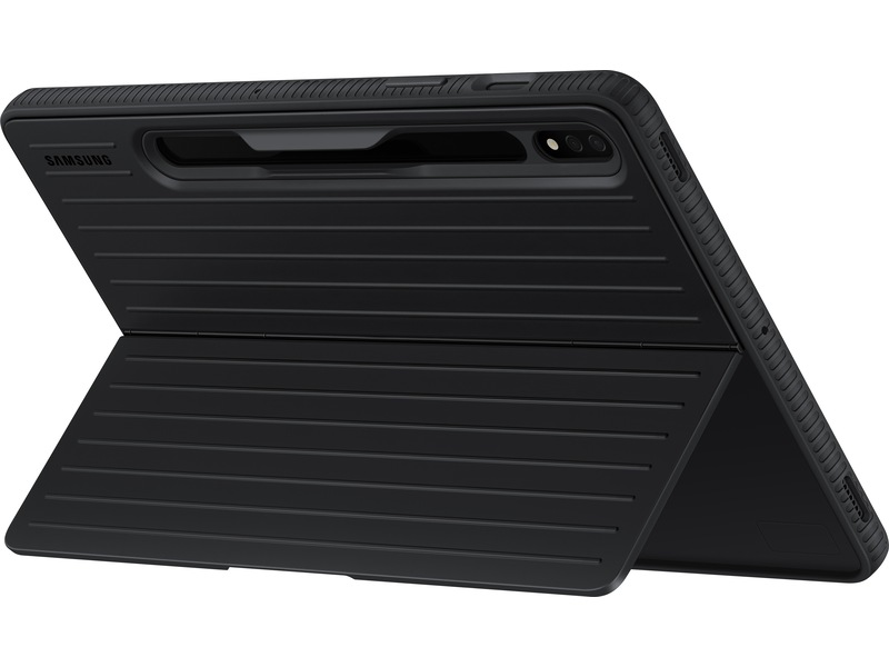 Samsung Galaxy Tab S8 Protective Standing Deksel (sort) Deksel til nettbrett