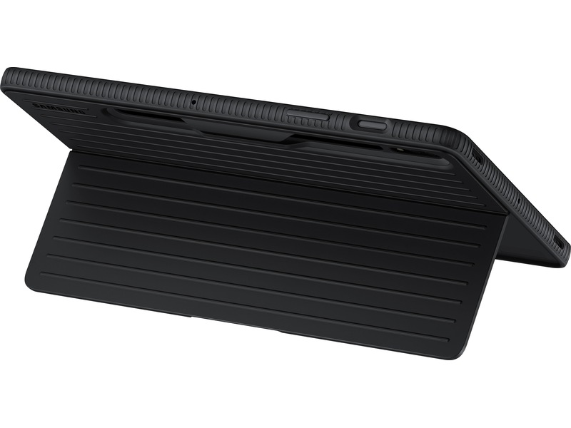 Samsung Galaxy Tab S8 Protective Standing Deksel (sort) Deksel til nettbrett