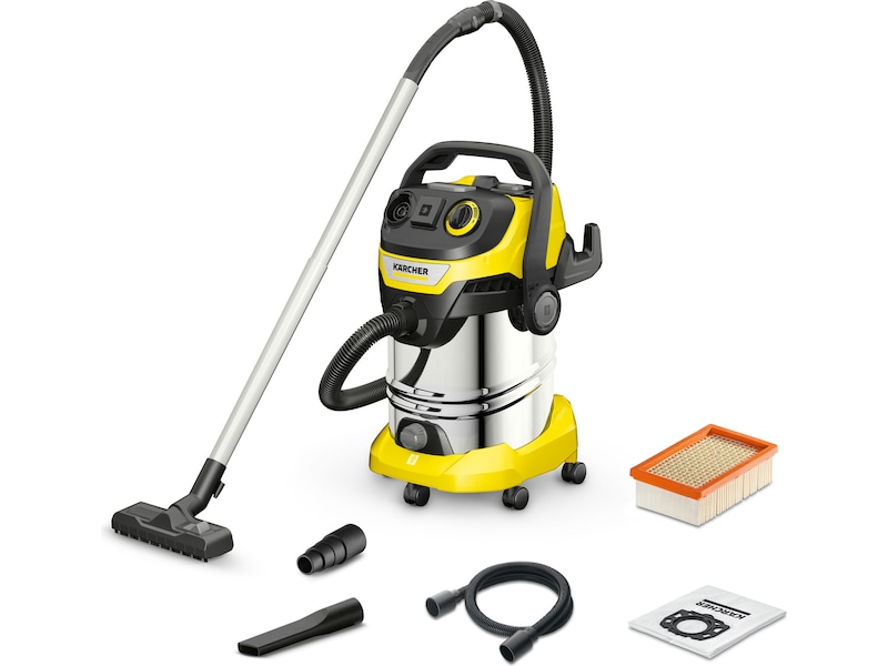 Kärcher WD 6 P S V-30/8/35/T Grovstøvsuger Støvsugere