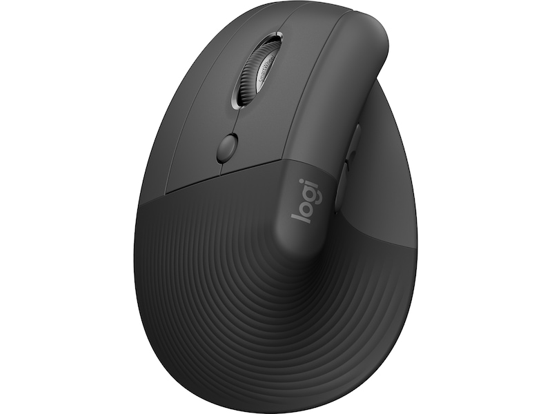 Logitech Lift Vertikal Venstre mus (graphite) Mus
