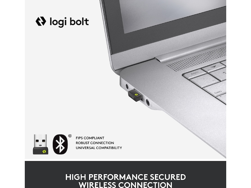 Logitech Lift Vertikal Business Venstre mus (graphite) Mus