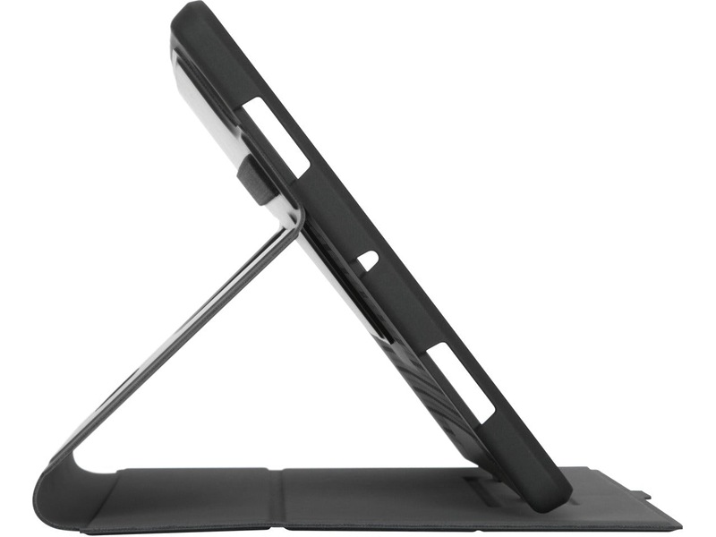 Targus Samsung Galaxy Tab A8 Click-In Cover (sort) Deksel til mobiltelefon