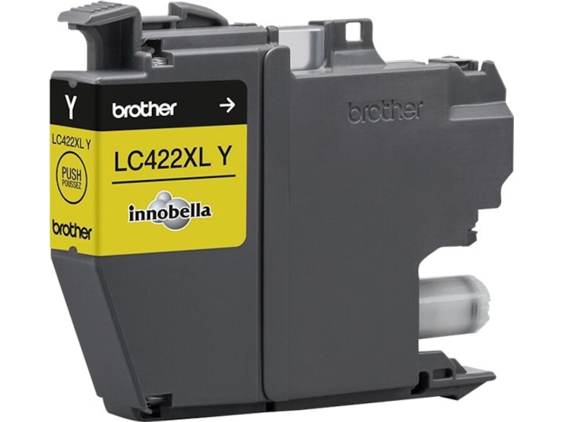 Brother blekk LC422XLY Gul Blekkpatroner