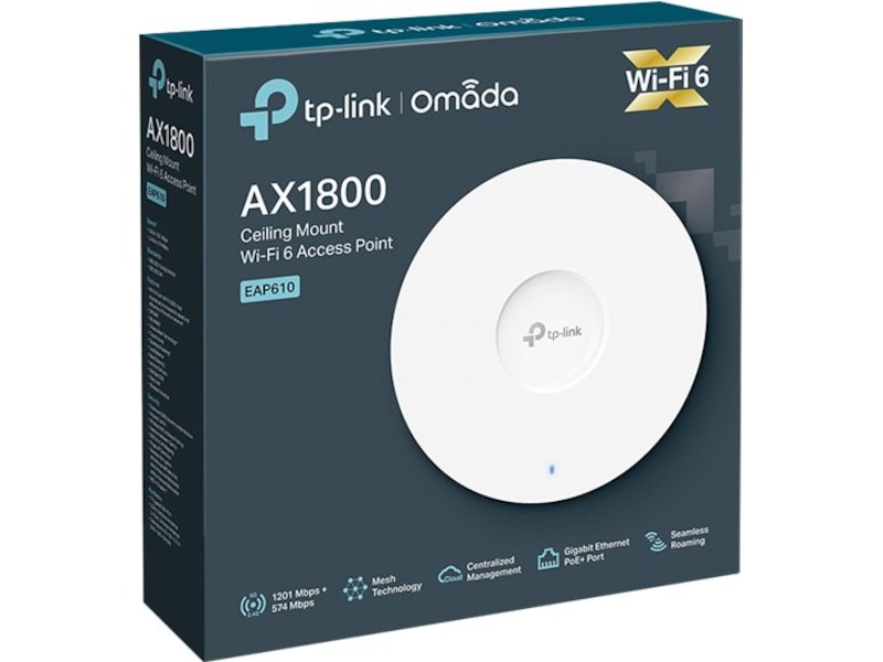 TP-Link EAP610 WiFi 6 Access Point Aksesspunkt