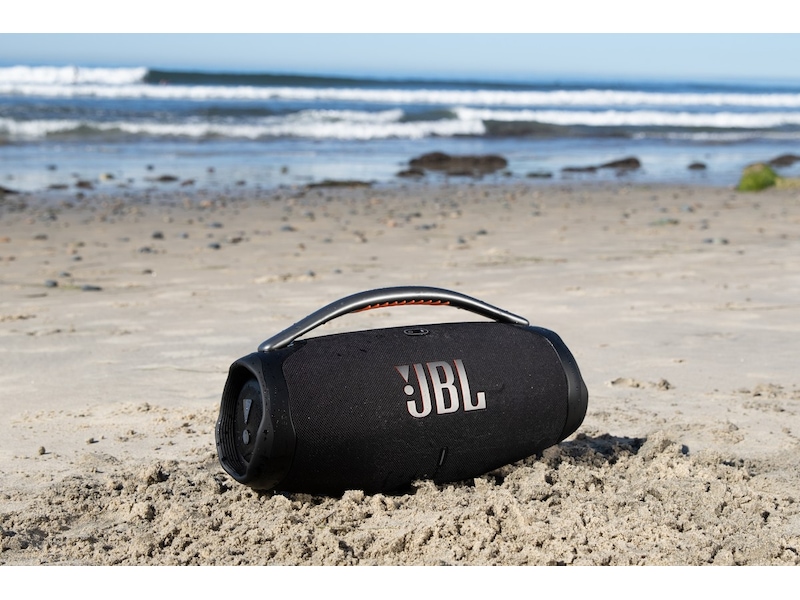 JBL Boombox 3 (sort) Trådløs / Bluetooth-høyttaler