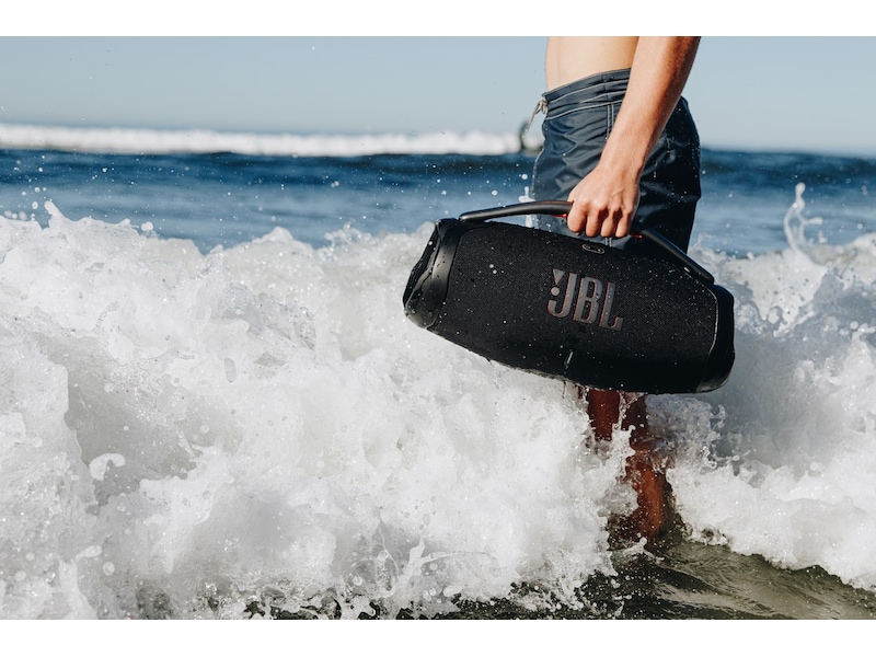 JBL Boombox 3 (sort) Trådløs / Bluetooth-høyttaler