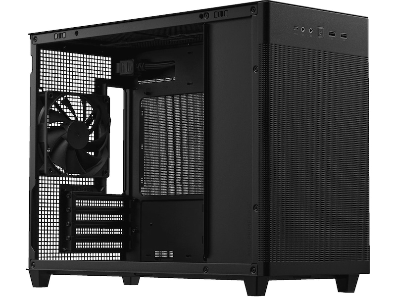 ASUS Prime AP201 MicroATX (sort) Mini/Micro/Nano tower