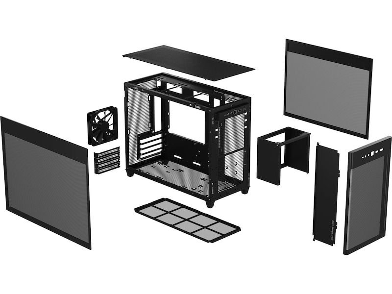 ASUS Prime AP201 MicroATX (sort) Mini/Micro/Nano tower