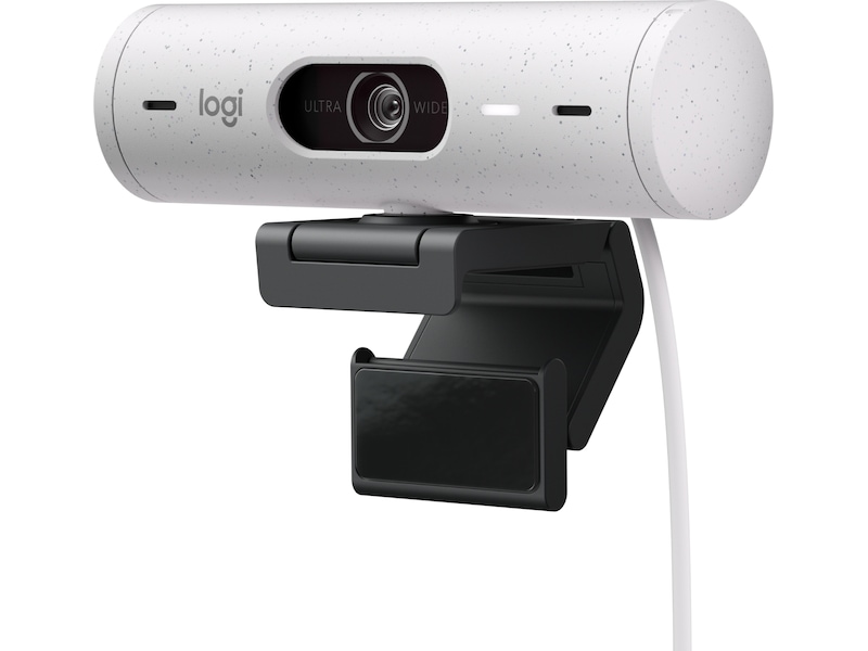 Logitech Brio 500 webkamera (off-white) Webkamera