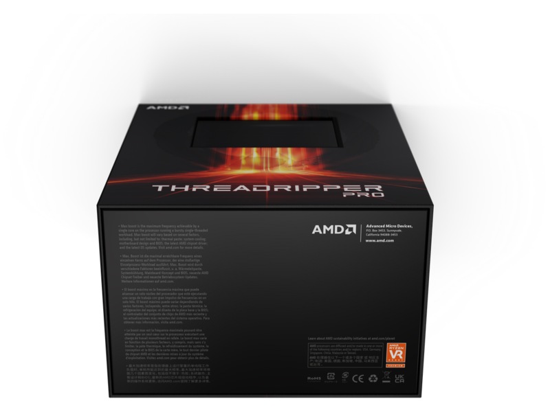 AMD Ryzen Threadripper 5965WX CPU Prosessorer
