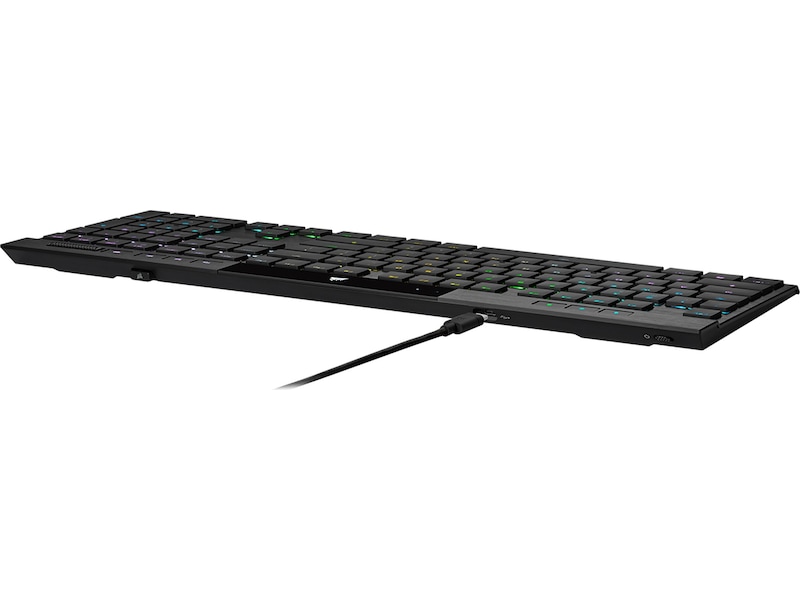 Corsair K100 Trådløst Gamingtastatur RGB (sort) Gamingtastatur