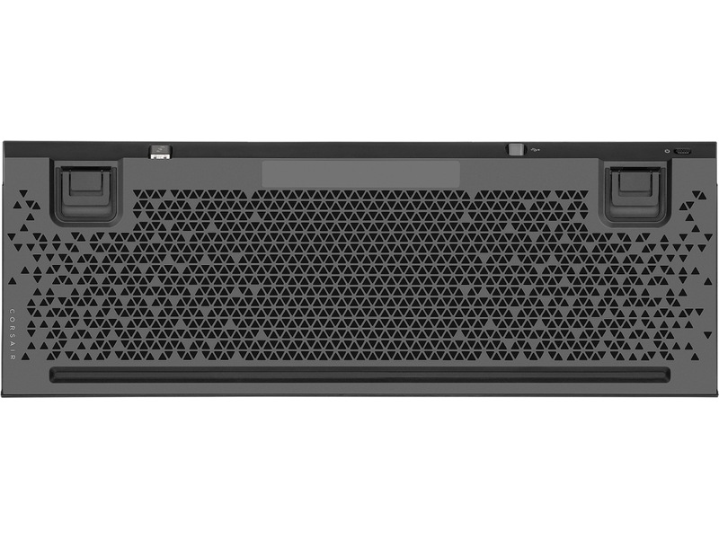 Corsair K100 Trådløst Gamingtastatur RGB (sort) Gamingtastatur