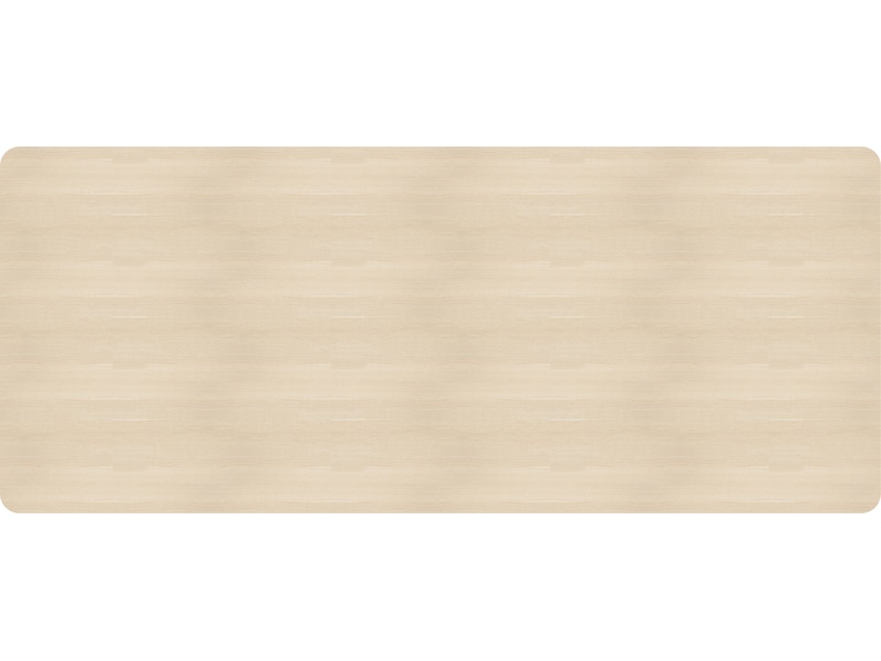 iiglo Skrivebordsplate 180cm (lys eik) Bordplate