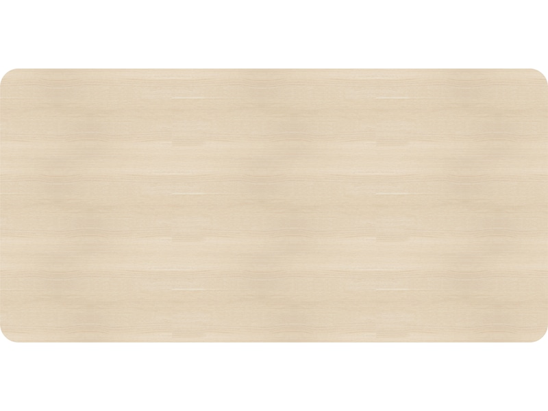 iiglo Skrivebordsplate 120cm (lys eik) Bordplate