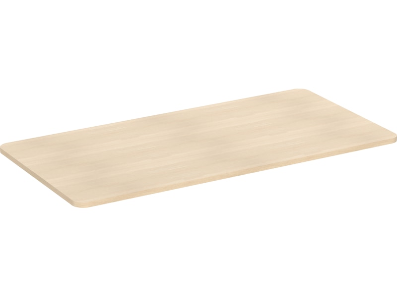 iiglo Skrivebordsplate 120cm (lys eik) Bordplate