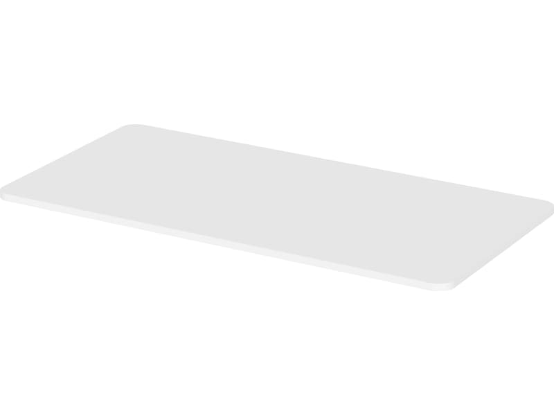 iiglo Skrivebordsplate 120cm (hvit) Bordplate