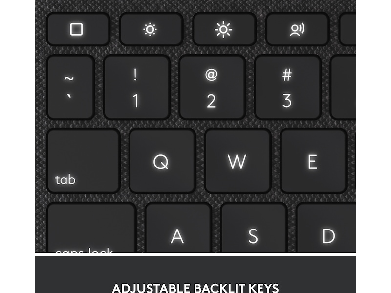 Logitech iPad 10,9" / 11" Combo Touch Tastaturdeksel (oxford grey) Deksel til nettbrett