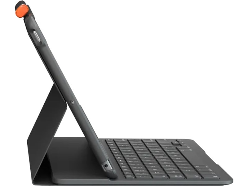 Logitech iPad 10,9" / 11" Slim Folio Tastaturdeksel (grafittgrå) Deksel til nettbrett