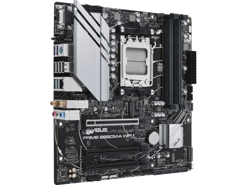 ASUS Prime B650M-A WIFI II Hovedkort AMD Socket