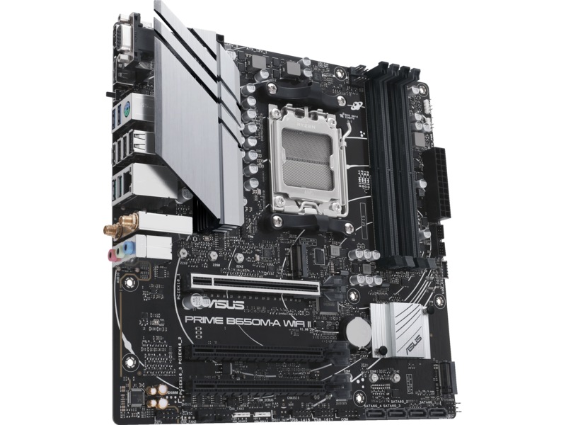 ASUS Prime B650M-A WIFI II Hovedkort AMD Socket