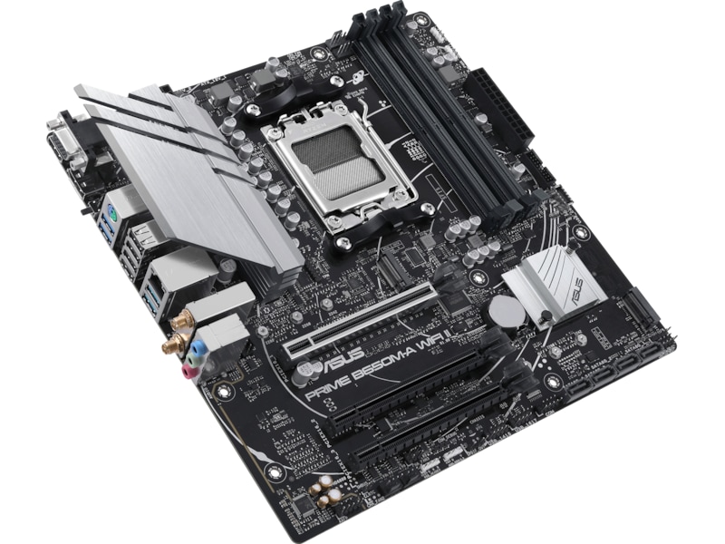 ASUS Prime B650M-A WIFI II Hovedkort AMD Socket