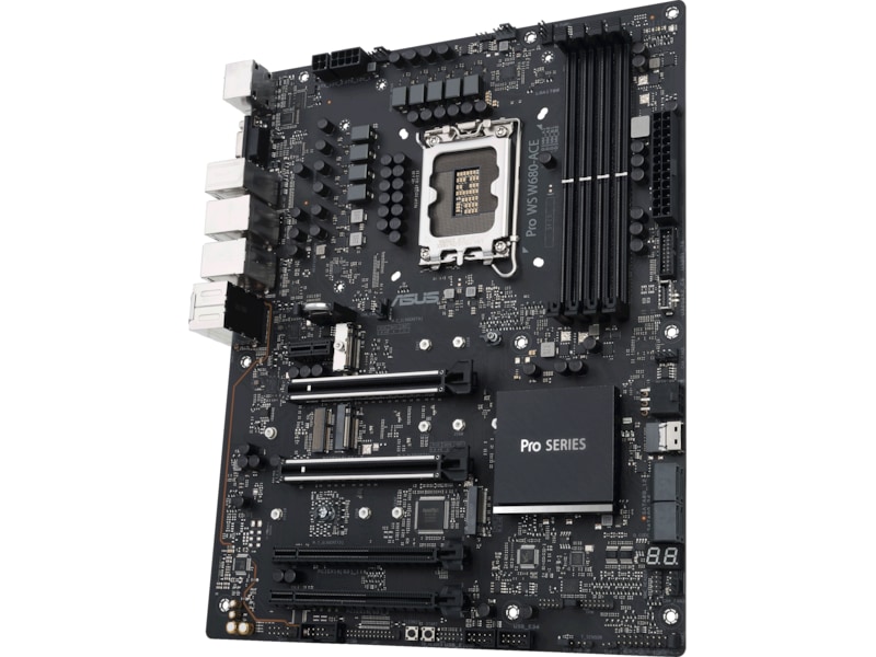 ASUS PRO WS W680-ACE Hovedkort Intel Socket