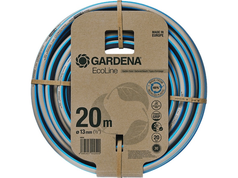 Gardena Hageslange EcoLine 1/2", 20m Hageslanger