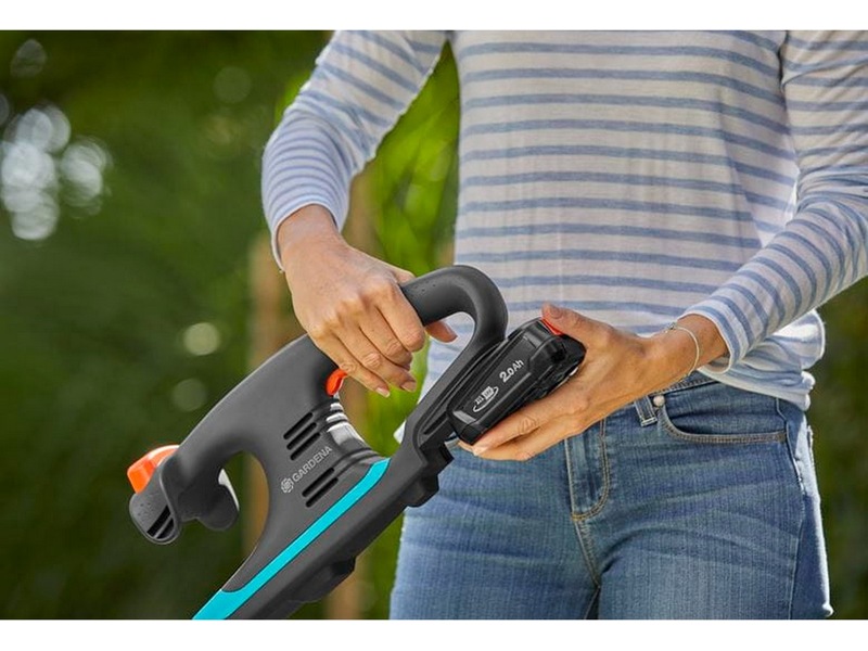 Gardena Hekktrimmer EasyCut 40/18V/2.0Ah Hekksakser