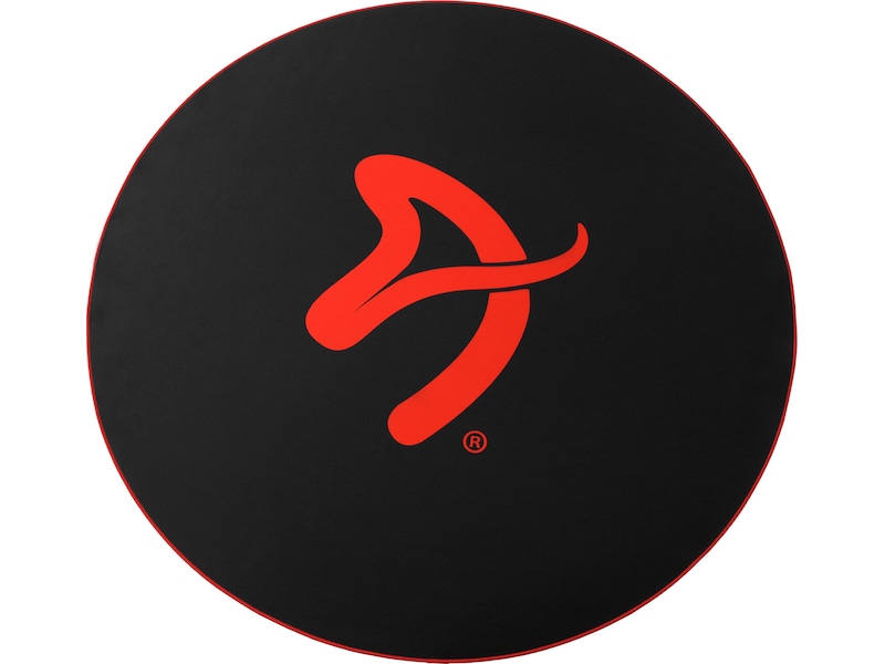 Arozzi ZONA gulvmatte (sort/rød) Tilbehør gamingstol