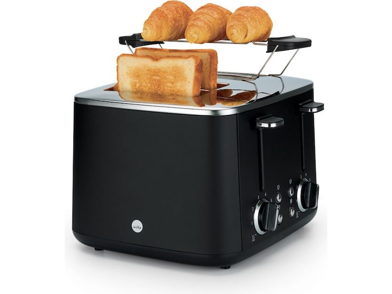 Wilfa Family brødrister X4 (sort) -B-Grade Demo hjem & fritid