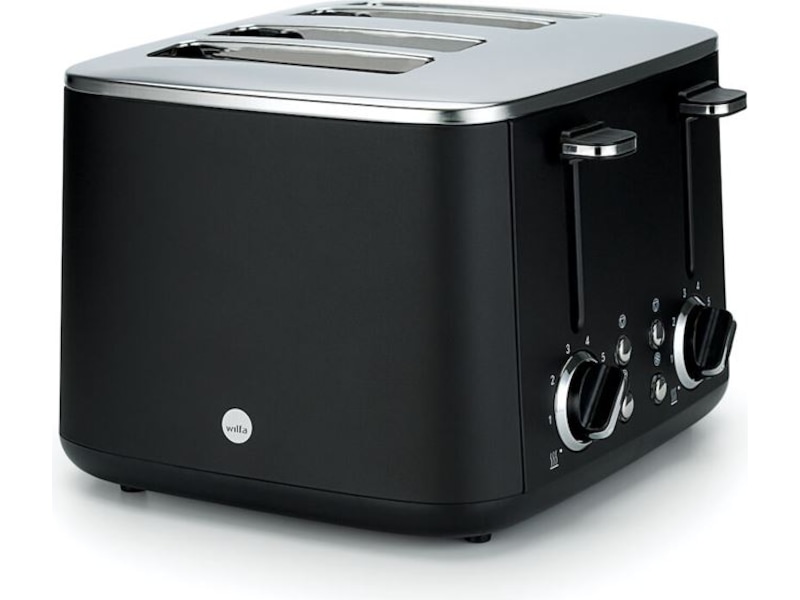 Wilfa Family brødrister X4 (sort) -B-Grade Demo hjem & fritid