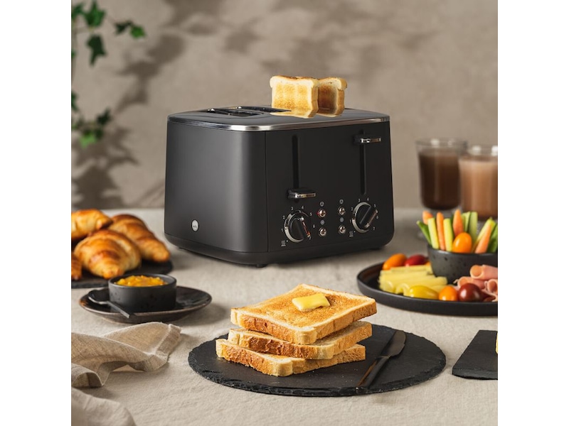 Wilfa Family brødrister X4 (sort) -B-Grade Demo hjem & fritid