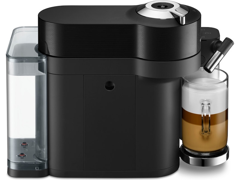 Nespresso Vertuo Lattissima by DeLonghi Kapselmaskin ENV300.B (sort) Kapselmaskiner