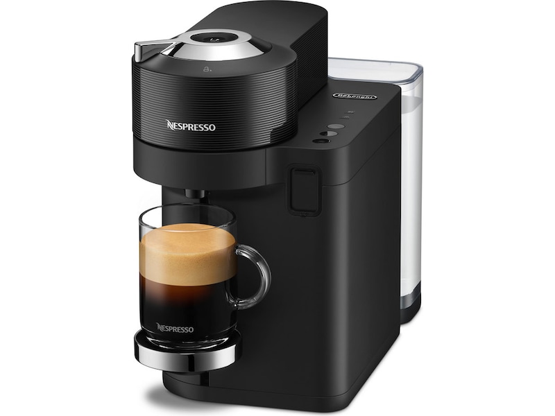 Nespresso Vertuo Lattissima by DeLonghi Kapselmaskin ENV300.B (sort) Kapselmaskiner