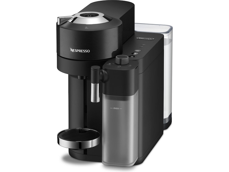 Nespresso Vertuo Lattissima by DeLonghi Kapselmaskin ENV300.B (sort) Kapselmaskiner