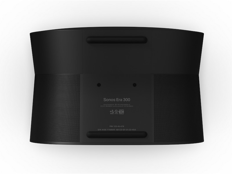 Sonos Era 300 Trådløs Høyttaler (sort) Høyttalere