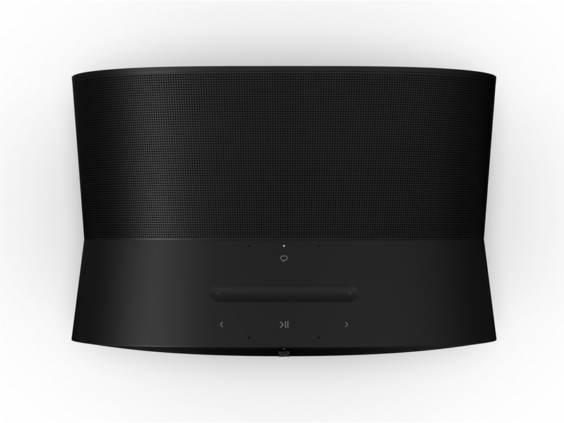 Sonos Era 300 Trådløs Høyttaler (sort) Høyttalere